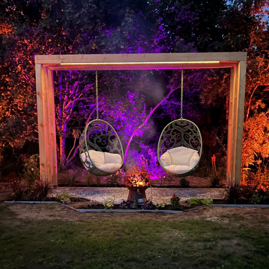 Bauanleitung Gartenschaukelsessel