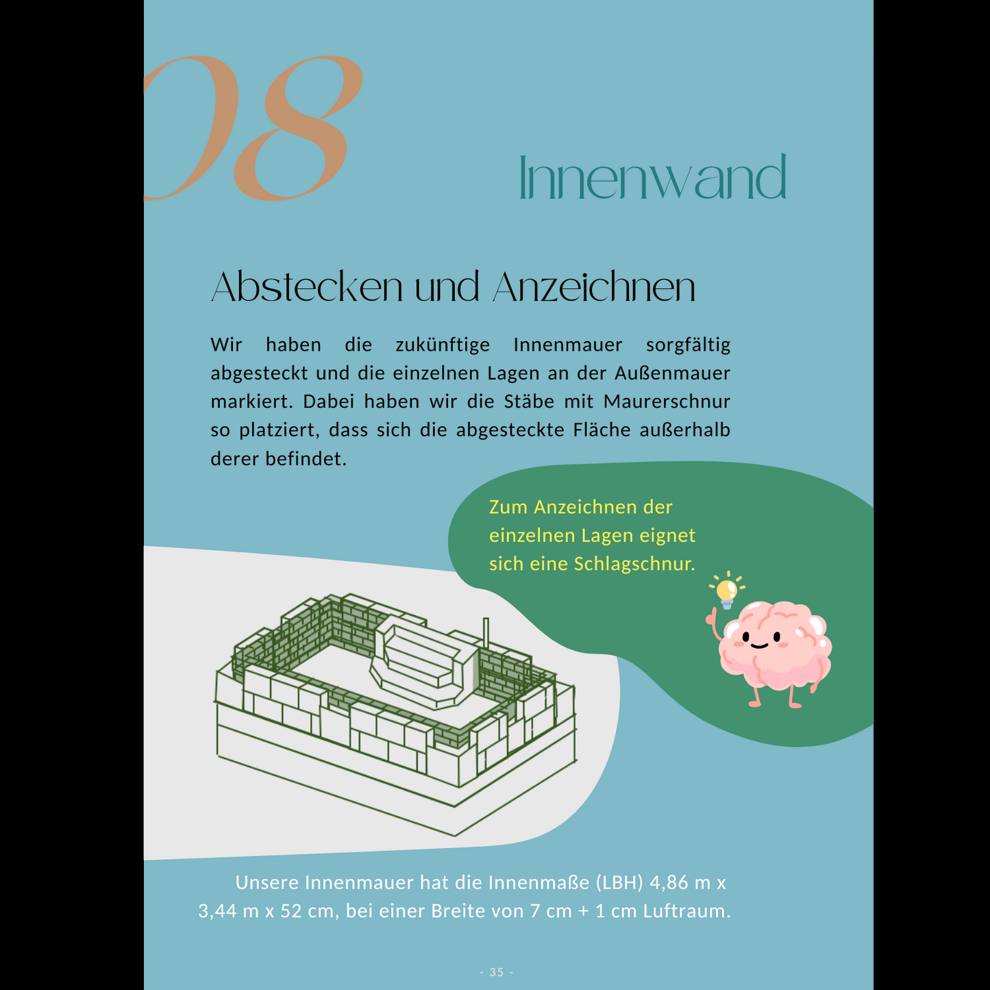 Bauanleitung Glashaus deluxe- Unterbau und Extras