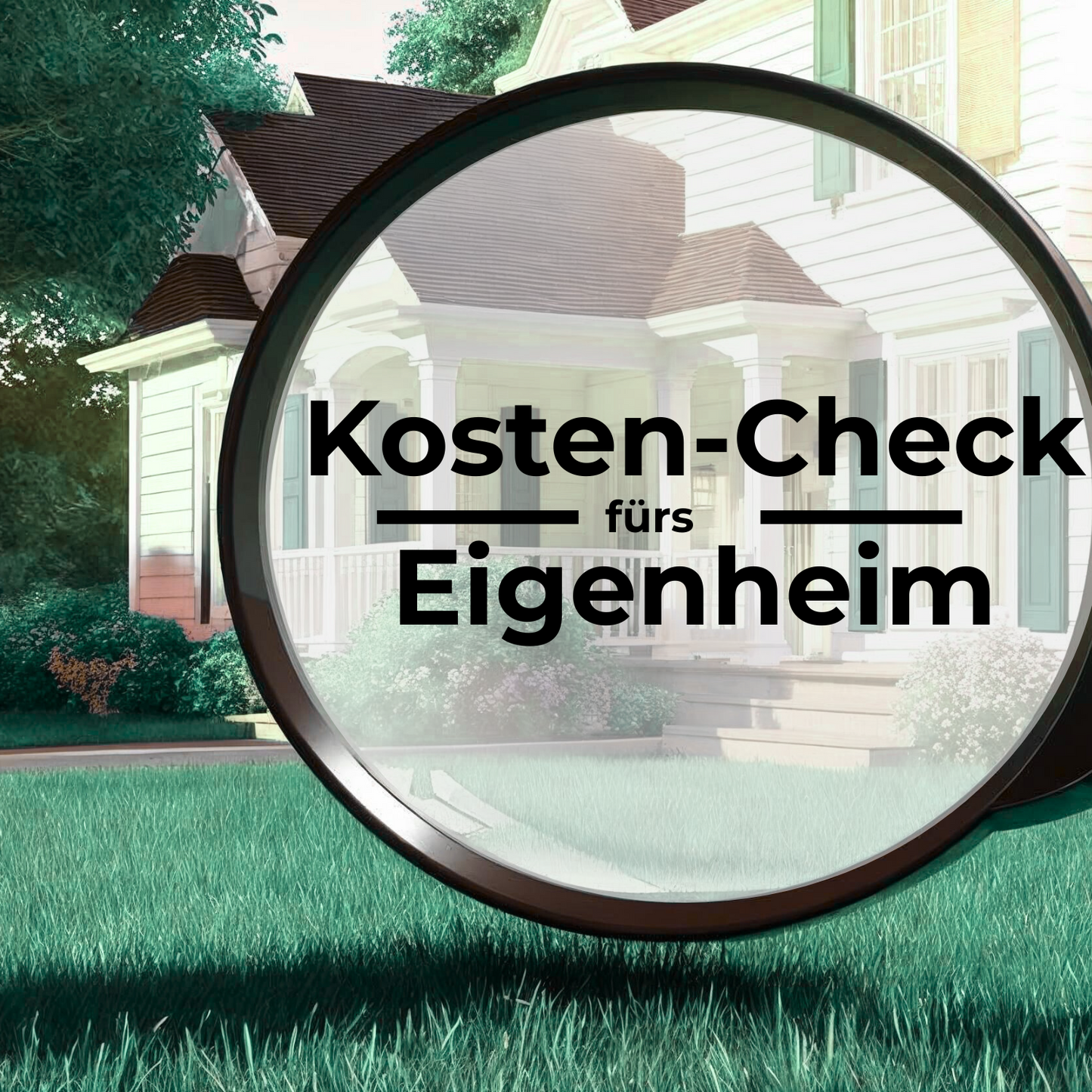 Kosten-Check fürs Eigenheim GRATIS