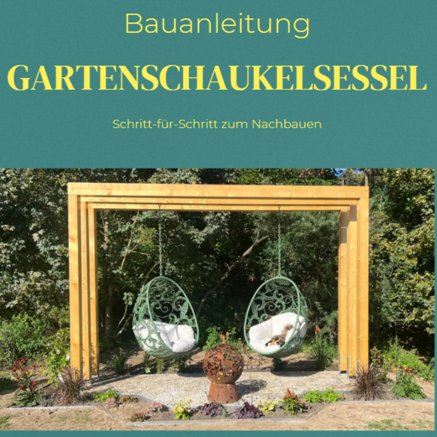 Bauanleitung Gartenschaukelsessel