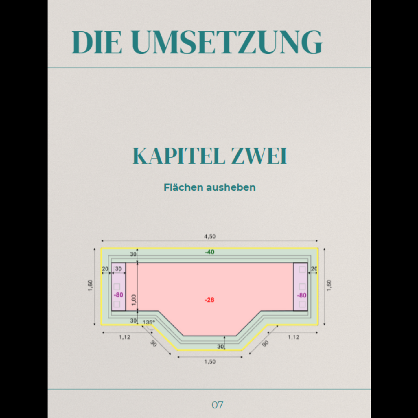 Bauanleitung Gartenschaukelsessel